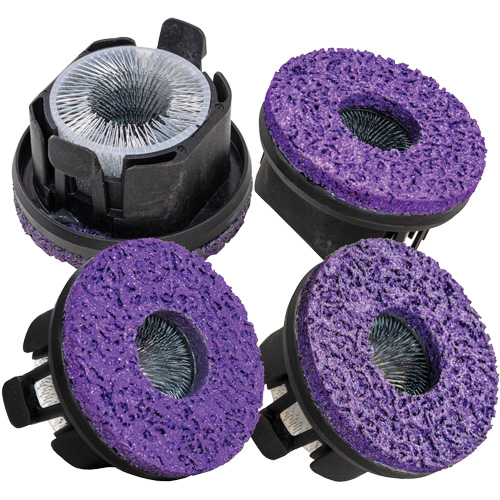 Heavy-Duty Commercial Stud & Hub All-in-One Cleaning System Cleaning Pads NRZ Safety Inc.