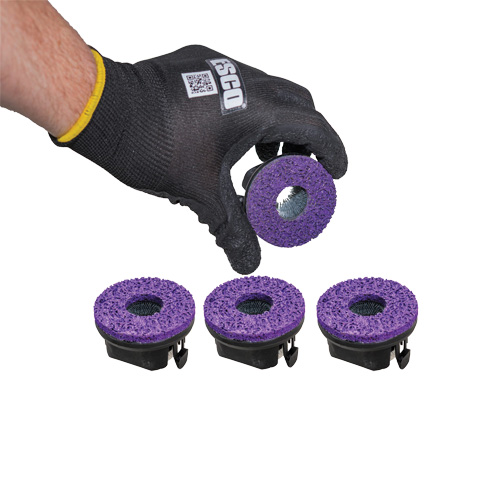 Heavy-Duty Commercial Stud & Hub All-in-One Cleaning System Cleaning Pads NRZ Safety Inc.