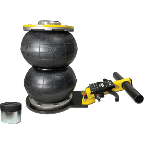 V&eacute;rin &agrave; coussin gonflable biphas&eacute; s&eacute;rie Pro, 2 tonne(s), 17" Hauteur &eacute;lev&eacute;e NRZ Safety Inc.