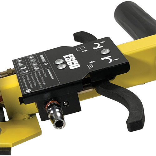 V&eacute;rin &agrave; coussin gonflable biphas&eacute; s&eacute;rie Pro, 2 tonne(s), 17" Hauteur &eacute;lev&eacute;e NRZ Safety Inc.