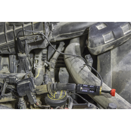 Testeur d&eacute;tincelle pour bobine dallumage sur bougie NRZ Safety Inc.