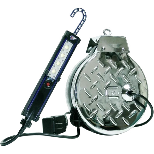 HEMITECH 4 Work Light, Hook, 720 Lumens NRZ Safety Inc.