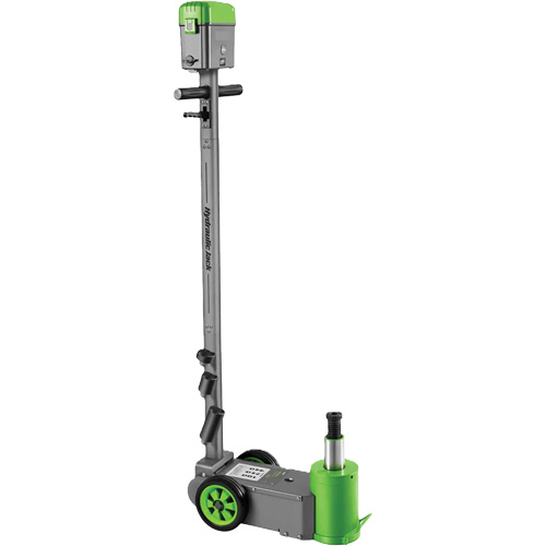 Cric &eacute;lectrique pour camions lourds?, 20 tonne(s), Air comprim&eacute;/hydraulique NRZ Safety Inc.