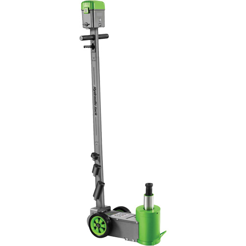 Cric &eacute;lectrique pour camions lourds, 30 tonne(s), Air comprim&eacute;/hydraulique NRZ Safety Inc.