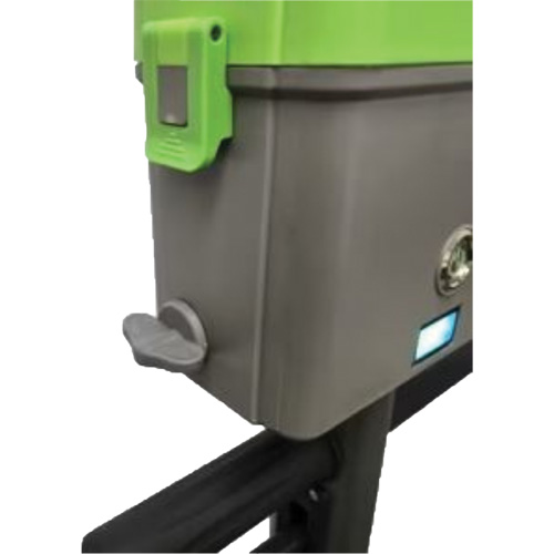 Electric Floor Jack for Heavy Trucks, 20 Ton(s)/40 Ton(s), Air Hydraulic NRZ Safety Inc.