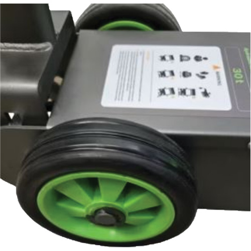 Electric Floor Jack for Heavy Trucks, 20 Ton(s)/40 Ton(s), Air Hydraulic NRZ Safety Inc.