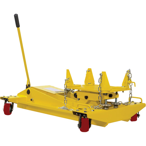 Cric de transmission Yellow Jackit, Cap. de levage 2,2 tonnes NRZ Safety Inc.