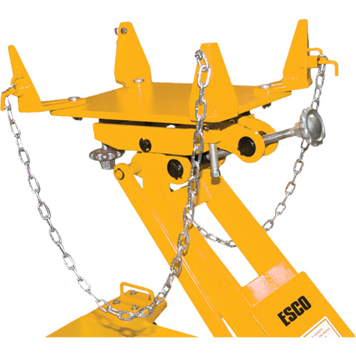 Cric de transmission Yellow Jackit, Cap. de levage 2,2 tonnes NRZ Safety Inc.