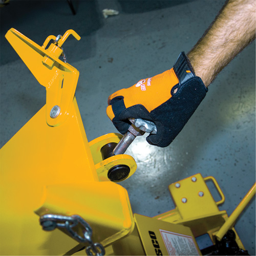 Cric de transmission Yellow Jackit, Cap. de levage 2,2 tonnes NRZ Safety Inc.