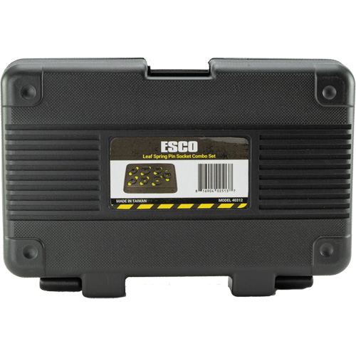 Threaded Leaf Spring Shackle Pin Remover & Installation Master Set, 7 Pieces, 1/2" Drive Size NRZ Safety Inc.