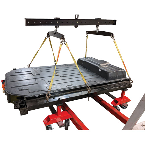 Ford EV Battery Dolly with 3600 lbs. Capacity NRZ Safety Inc.
