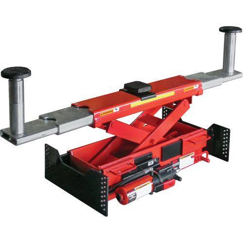 Air/Hydraulic Pump Operated Narrow Rolling Lift Bridge NRZ Safety Inc.