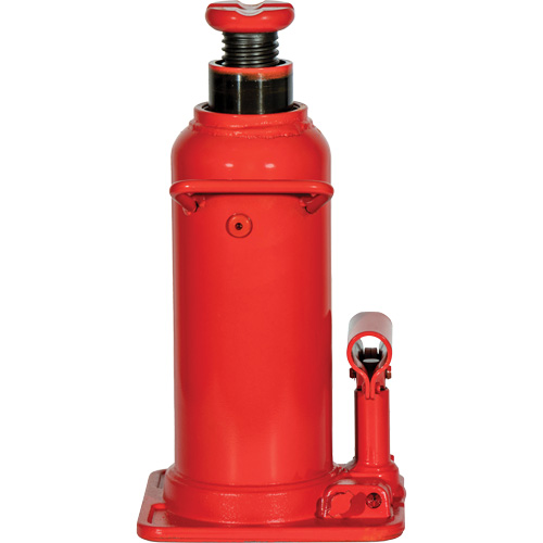 Cric &agrave; bouteille hydraulique professionnel, 22 tonne(s), 20-49/250" Hauteur &eacute;lev&eacute;e NRZ Safety Inc.