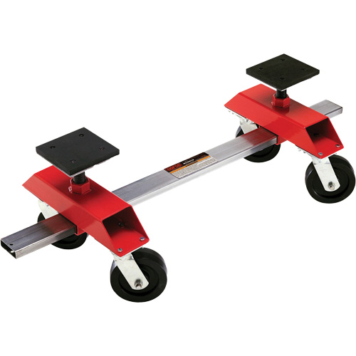3600 lbs. Capacity Car Dolly NRZ Safety Inc.