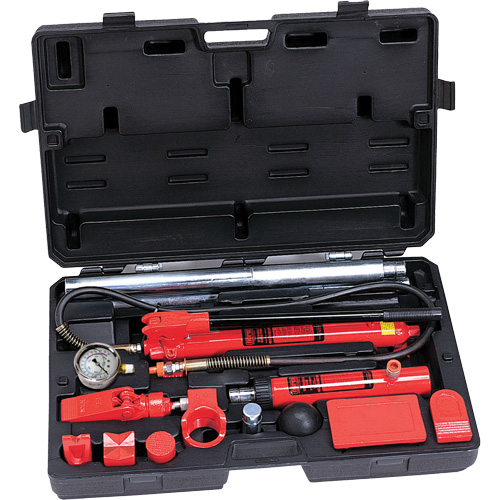 10-Ton Capacity Collision/Maintenance Repair Kit with Forged Adapters NRZ Safety Inc.