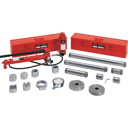 20-Ton Capacity Collision/Maintenance Repair Kit with Forged Adapters NRZ Safety Inc.