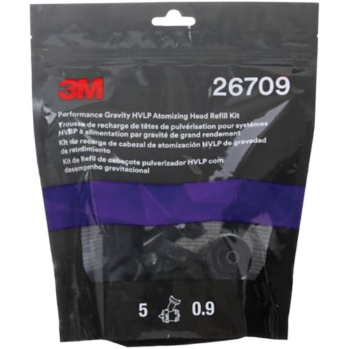Performance Gravity HVLP Atomizing Head Refill Kit NRZ Safety Inc.