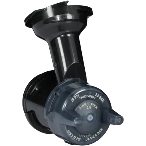 Performance Gravity Fine Finish Atomizing Head - White NRZ Safety Inc.