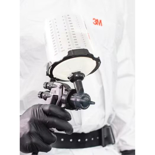 Performance Gravity Fine Finish Atomizing Head - White NRZ Safety Inc.