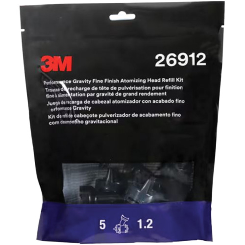 Performance Gravity Fine Finish Atomizing Head - Blue NRZ Safety Inc.