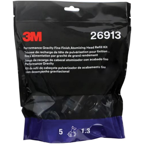 Performance Gravity Fine Finish Atomizing Head - Green NRZ Safety Inc.