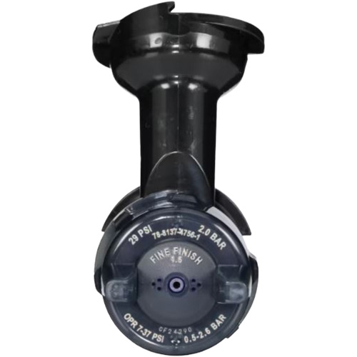 T&ecirc;te fine d'atomiseur de finition &agrave; gravit&eacute; Performance - mauve NRZ Safety Inc.