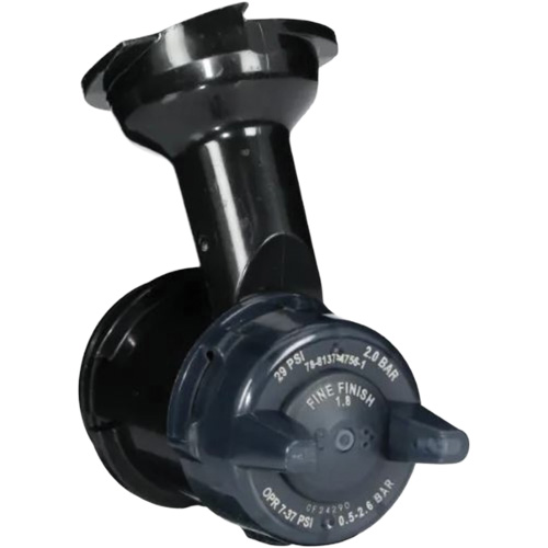 Performance Gravity Fine Finish Atomizing Head - Clear NRZ Safety Inc.