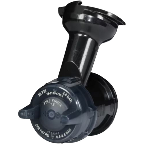 Performance Gravity Fine Finish Atomizing Head - Clear NRZ Safety Inc.