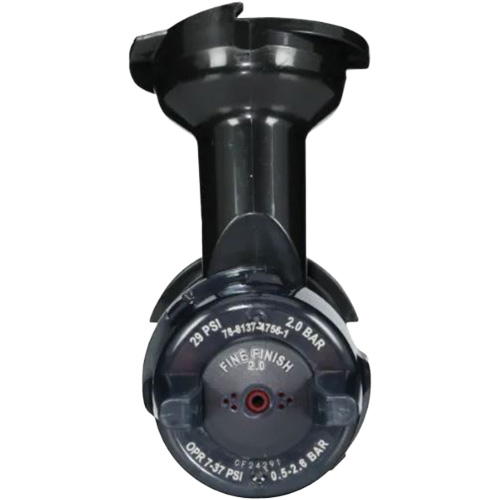 T&ecirc;te fine d'atomiseur de finition &agrave; gravit&eacute; Performance - rouge NRZ Safety Inc.