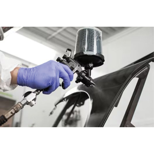 Performance Fine Finish Spray Gun System with PPS Cups, 13 CFM, 29 PSI NRZ Safety Inc.