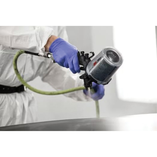 Performance Fine Finish Spray Gun System with PPS Cups, 13 CFM, 29 PSI NRZ Safety Inc.