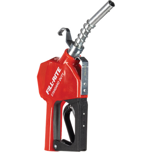 Pistolet de distribution automatique rouge pour essence NRZ Safety Inc.