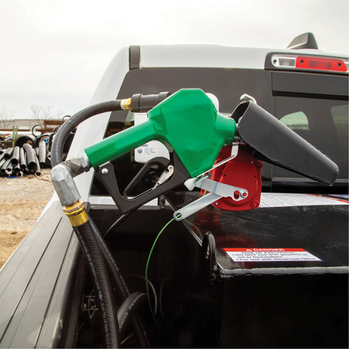 Pistolet de distribution automatique vert pour essence NRZ Safety Inc.