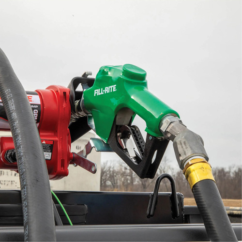 Pistolet de distribution automatique vert pour diesel NRZ Safety Inc.