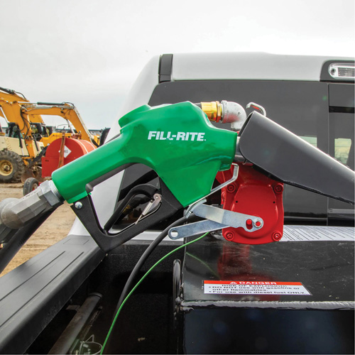 Pistolet de distribution automatique vert pour diesel NRZ Safety Inc.