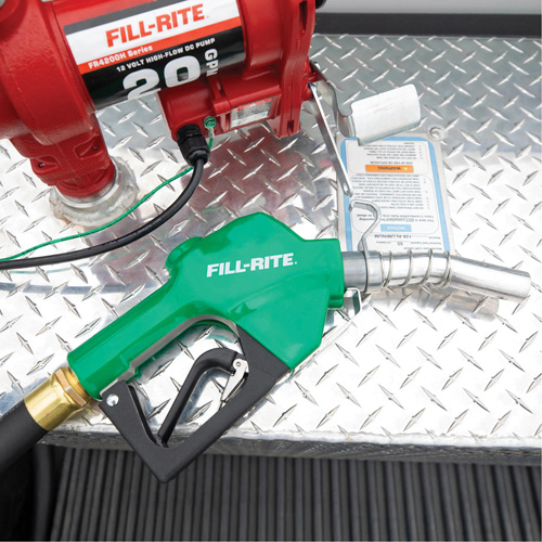 Pistolet de distribution automatique vert pour diesel NRZ Safety Inc.