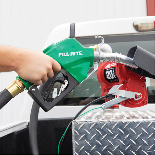 Pistolet de distribution automatique vert pour diesel NRZ Safety Inc.