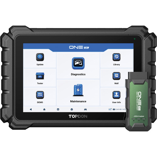ONE Lite Professional 10.1" Automotive Diagnostic Tool NRZ Safety Inc.