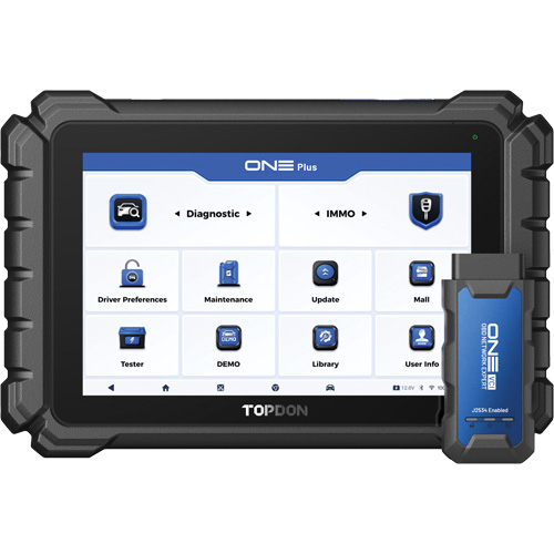 ONE Plus Professional 10.1" Automotive Diagnostic Tool NRZ Safety Inc.