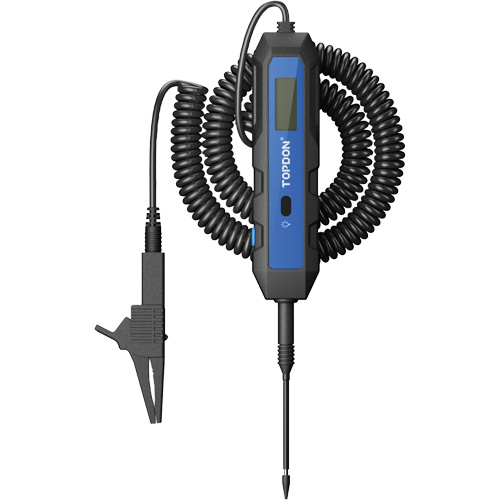 CT100 Auto Circuit Tester with Load Test, LCD & Polarity Alerts NRZ Safety Inc.