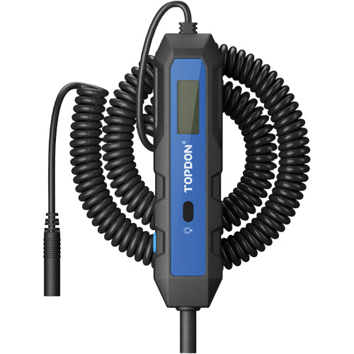 CT100 Auto Circuit Tester with Load Test, LCD & Polarity Alerts NRZ Safety Inc.