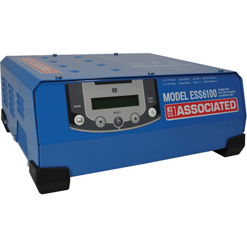 Chargeur intelligent haute puissance de 100 A avec technologie d'onduleur NRZ Safety Inc.