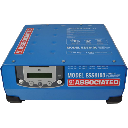 Chargeur intelligent haute puissance de 100 A avec technologie d'onduleur NRZ Safety Inc.