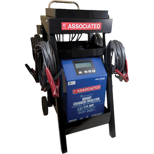 Chargeur et reprogrammeur de batteries multi-v&eacute;hicules NRZ Safety Inc.