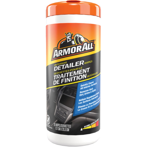 Interior Detailer Wipes NRZ Safety Inc.