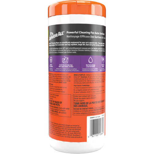 Lingettes nettoyantes NRZ Safety Inc.