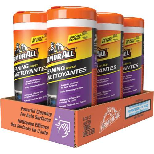 Lingettes nettoyantes NRZ Safety Inc.