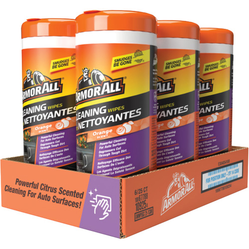 Lingettes nettoyantes et d&eacute;sodorisantes NRZ Safety Inc.