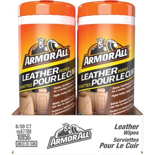 Lingettes nettoyantes et traitement pour cuir Extreme Shield + c&eacute;ramique NRZ Safety Inc.