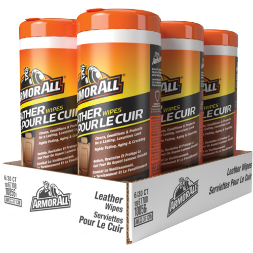 Lingettes nettoyantes et traitement pour cuir Extreme Shield + c&eacute;ramique NRZ Safety Inc.